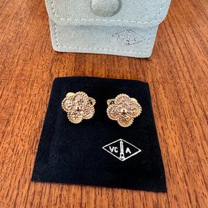 Van Cleef & Arpels Vintage Alhambra earrings